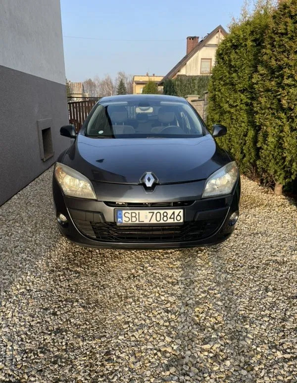 samochody osobowe Renault Megane cena 17400 przebieg: 170479, rok produkcji 2009 z Bieruń